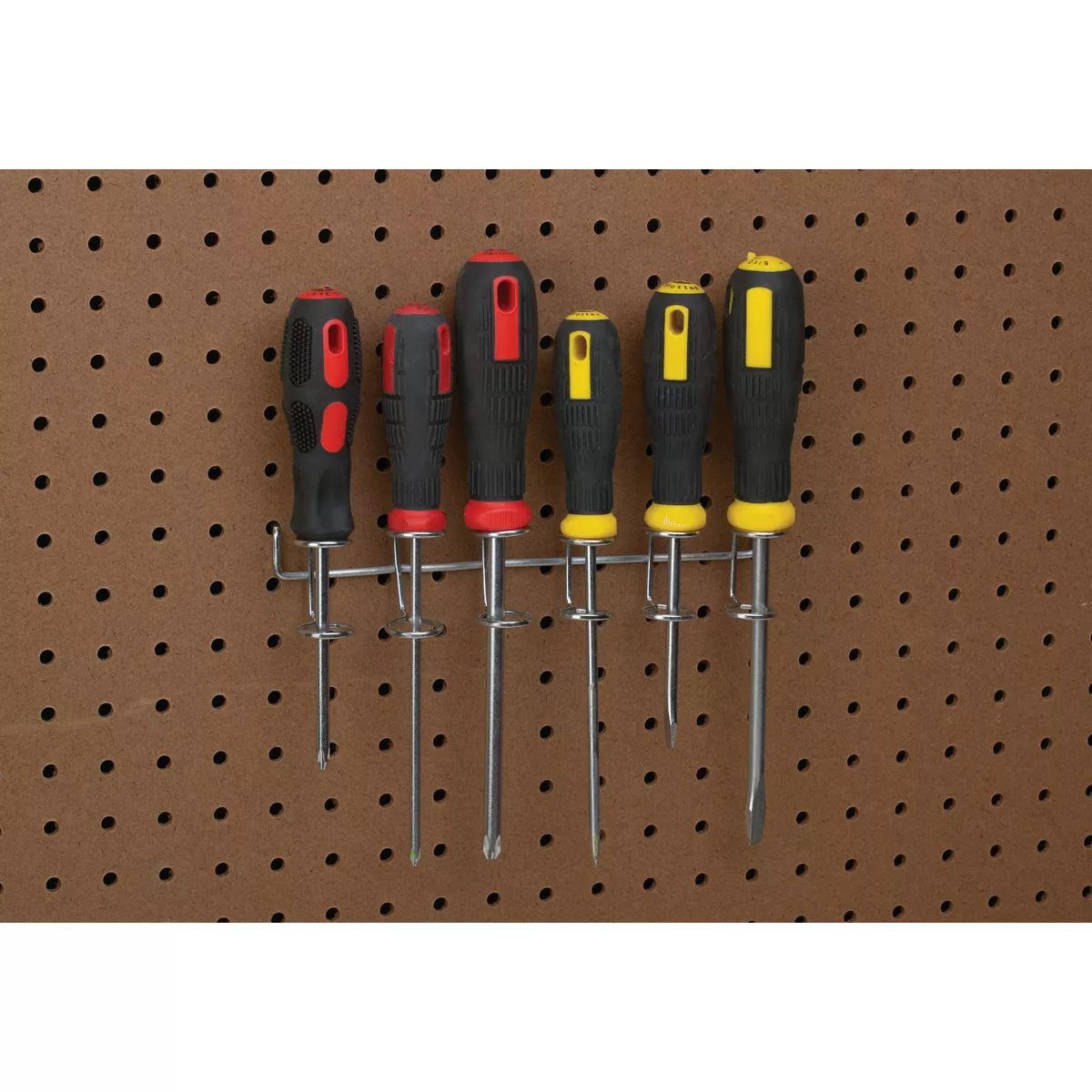 Zinc-Plated Wire 2.4 In. W. x 9.5 In. L. x 2.6 In. D. Tool Holder Hook - photo 2