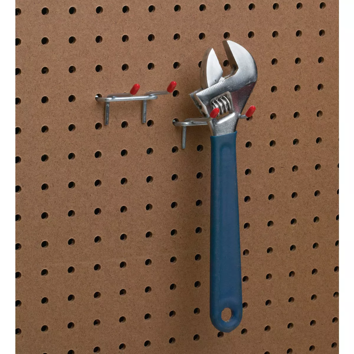 2 In. Double Arm Safety Tip Straight Pegboard Hook (2-Count) - photo 2