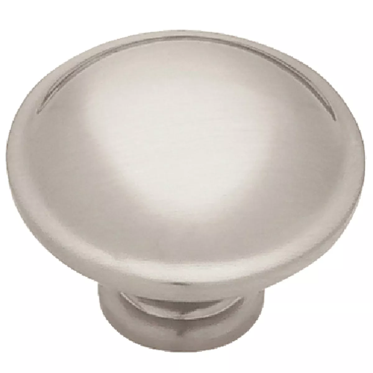 Laurey Georgetown Round 1-1/4 In. Satin Chrome Cabinet Knob