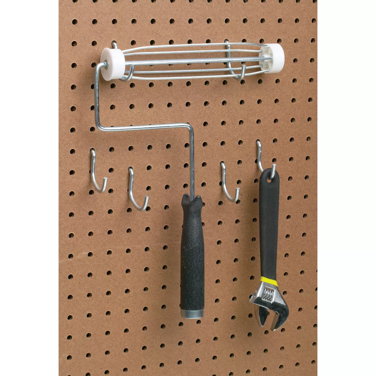 1-1/2 In. Curved Pegboard Hook (6-Count) - photo 2