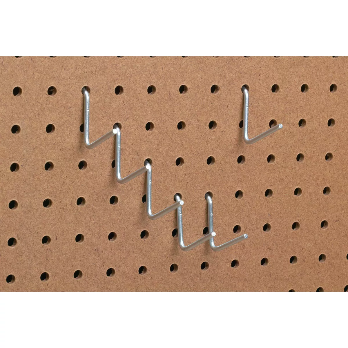 1-1/2 In. Angled Pegboard Hook (6-Count) - photo 3