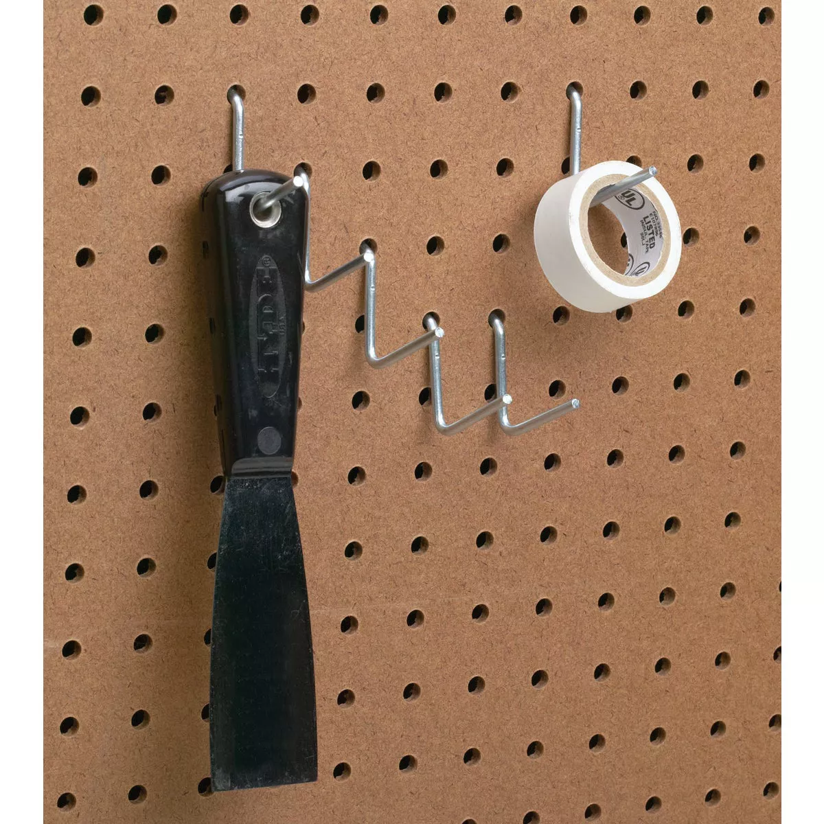 1-1/2 In. Angled Pegboard Hook (6-Count) - photo 2