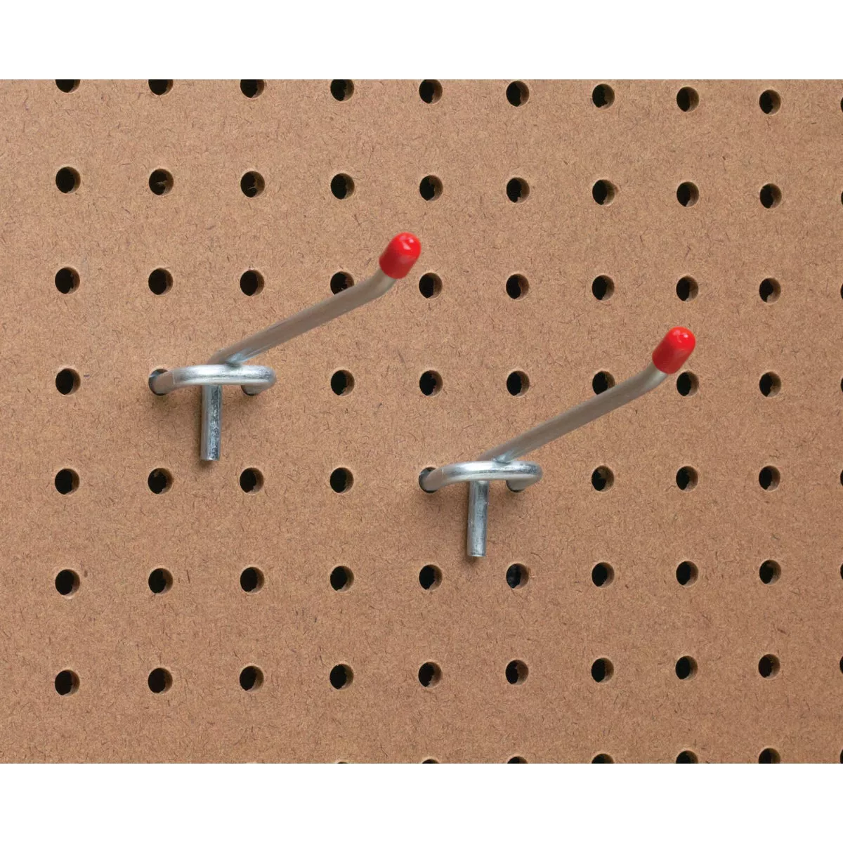 4 In. Medium Duty Safety Tip Straight Pegboard Hook (2-Count) - photo 4