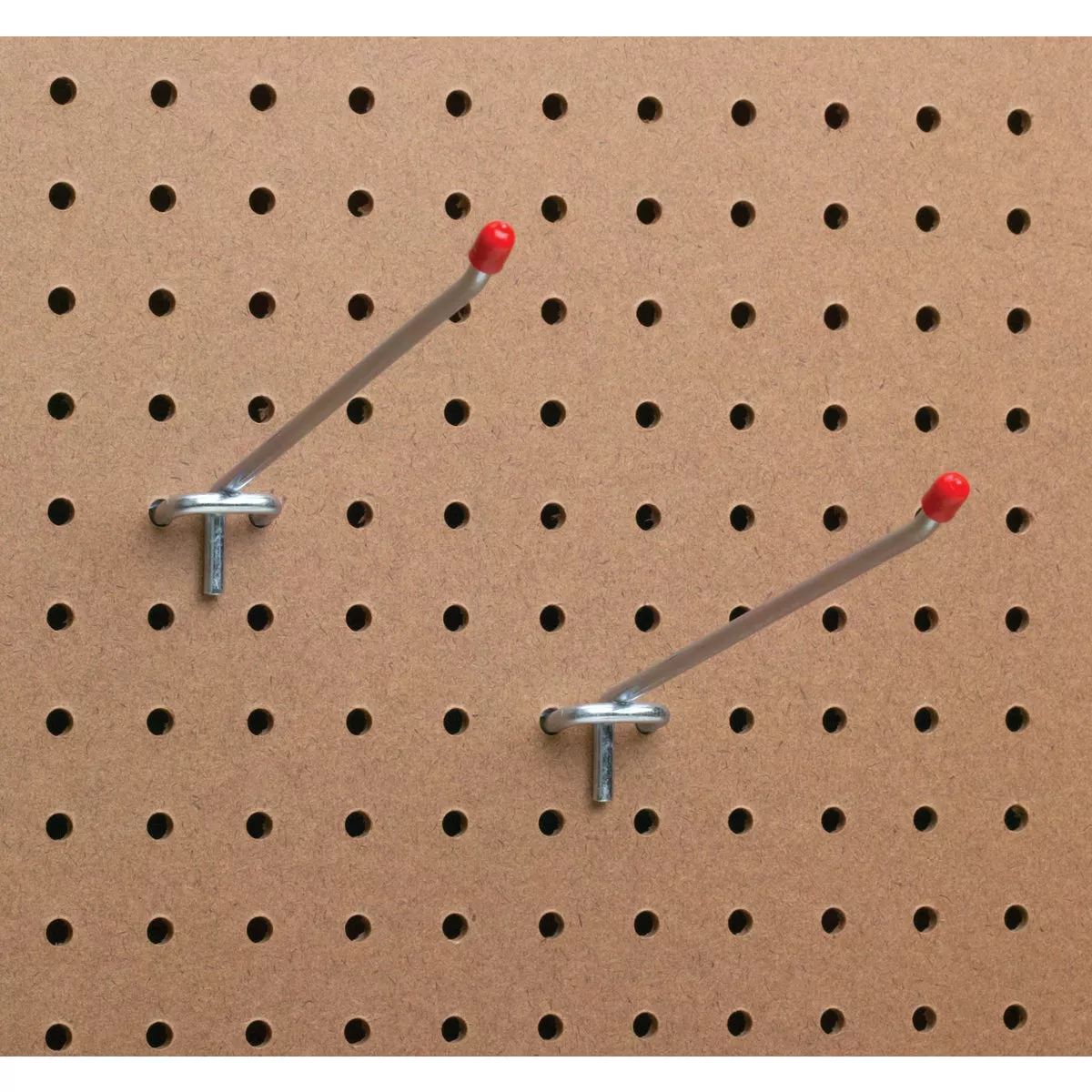 8 In. Medium Duty Safety Tip Straight Pegboard Hook (2-Count) - photo 3