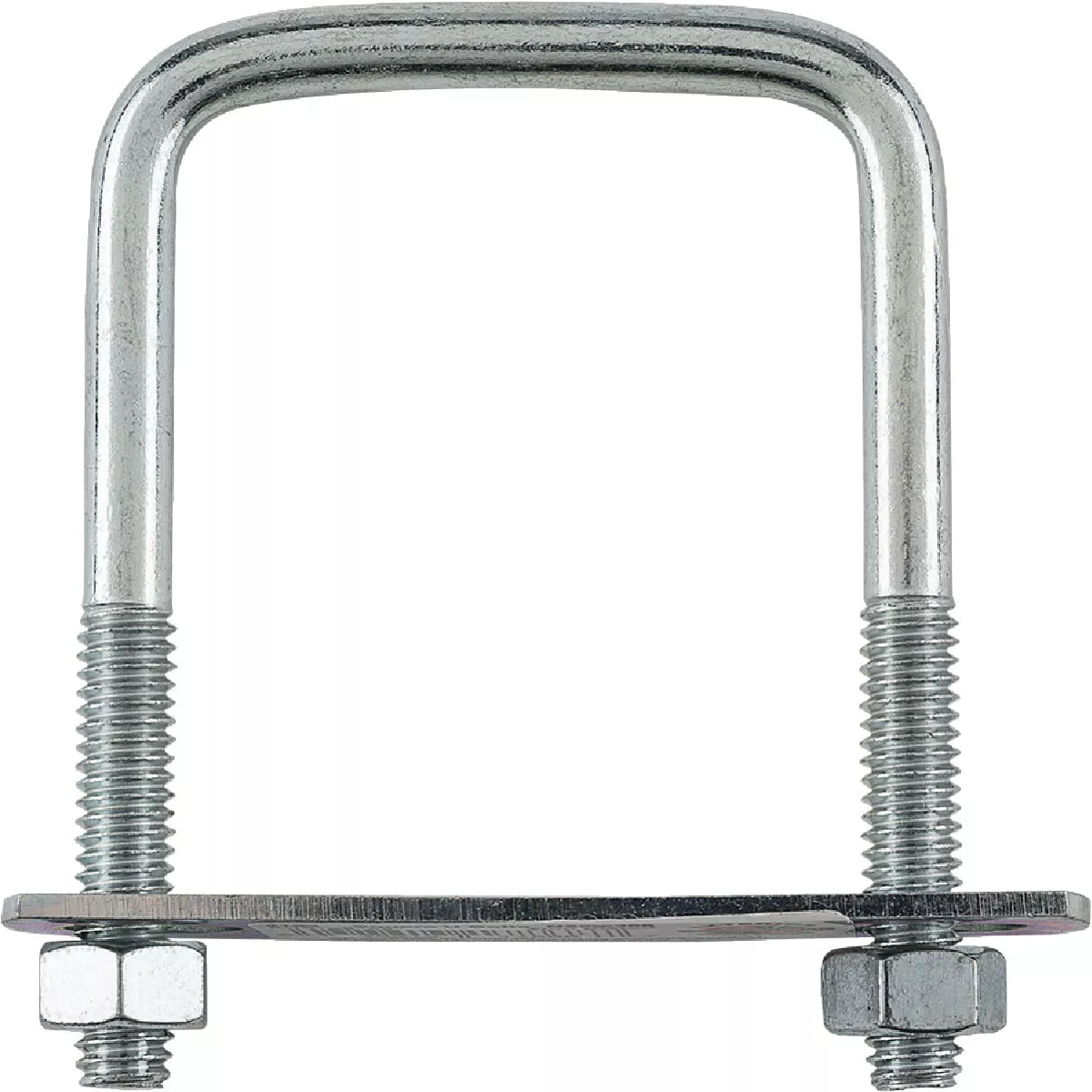 National Hardware 5/16 In. x 2 In. x 3 In. Zinc Square U Bolt - photo 2