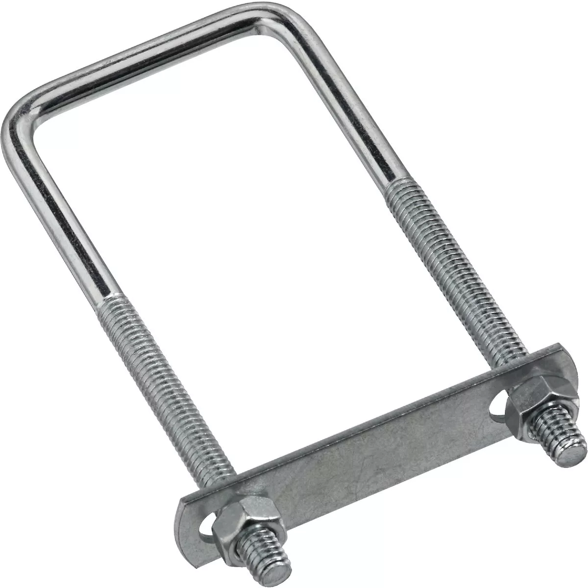 National Hardware 5/16 In. x 2 In. x 5 In. Zinc Square U Bolt