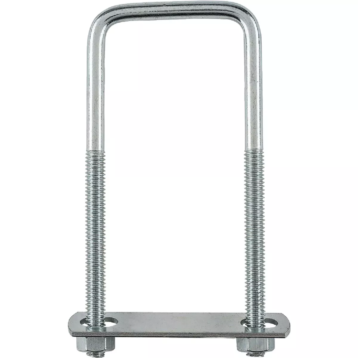 National Hardware 5/16 In. x 2 In. x 5 In. Zinc Square U Bolt - photo 2