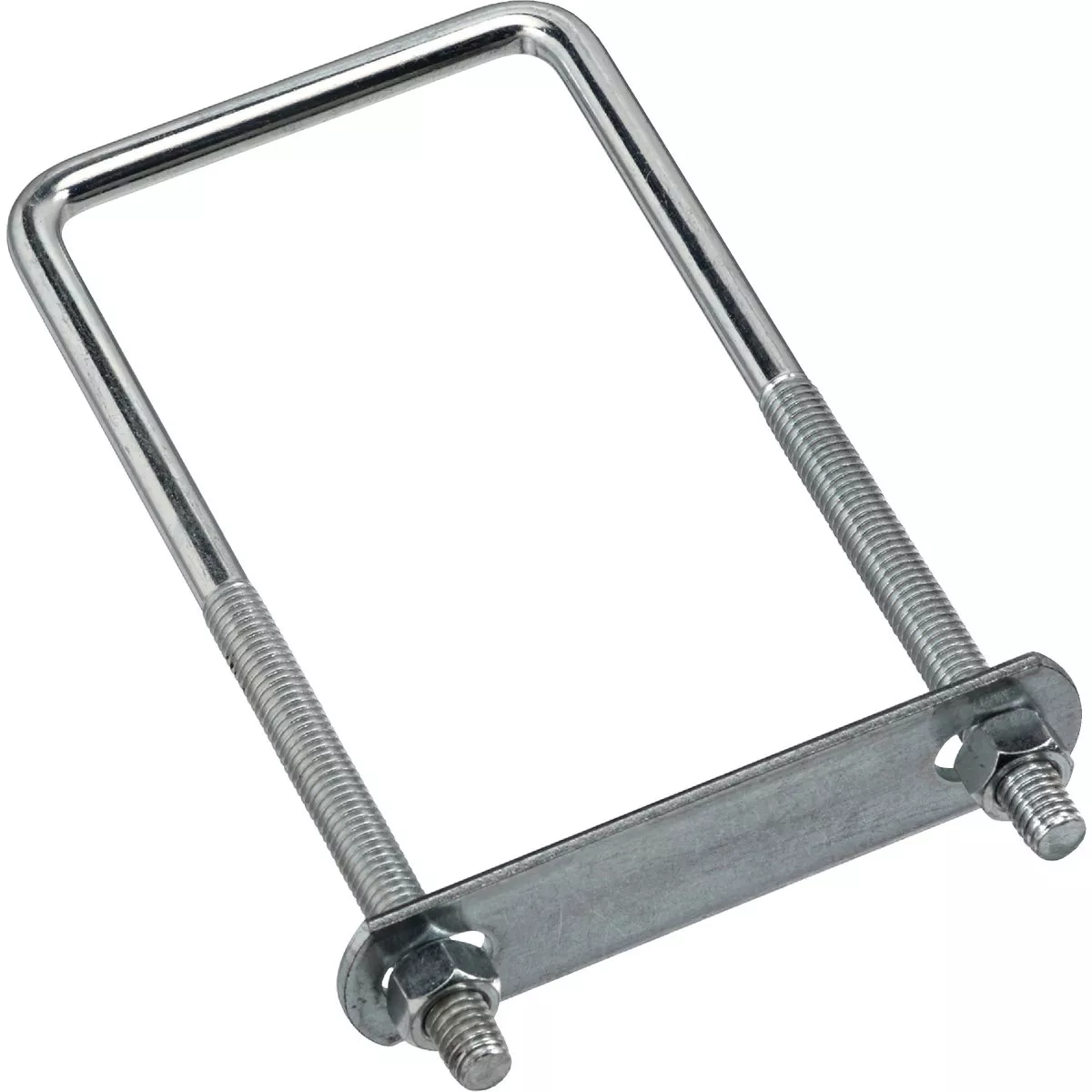 National Hardware 3/8 In. x 3 In. x 7 In. Zinc Square U Bolt