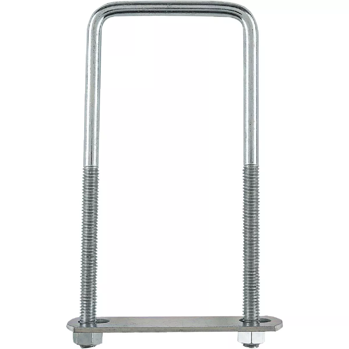 National Hardware 3/8 In. x 3 In. x 7 In. Zinc Square U Bolt - photo 2
