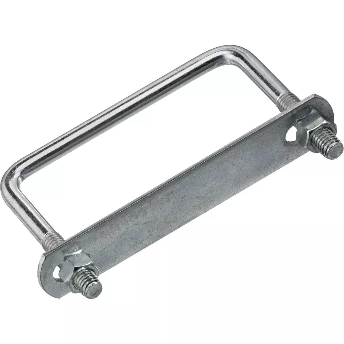 National Hardware 3/8 In. x 4 In. x 3 In. Zinc Square U Bolt