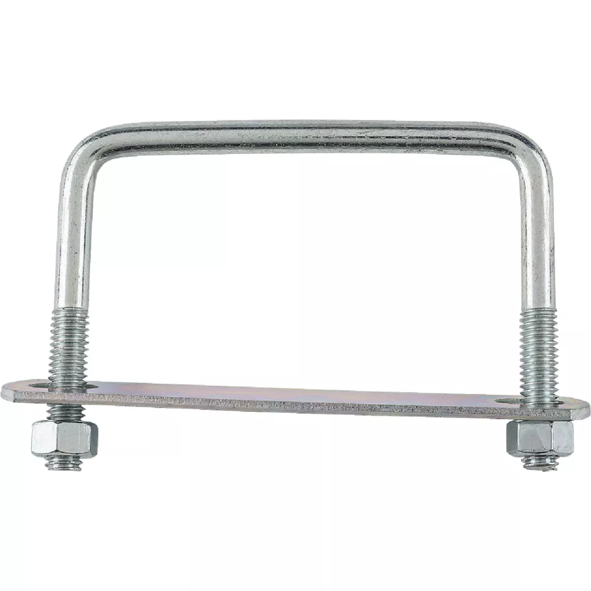 National Hardware 3/8 In. x 4 In. x 3 In. Zinc Square U Bolt - photo 2