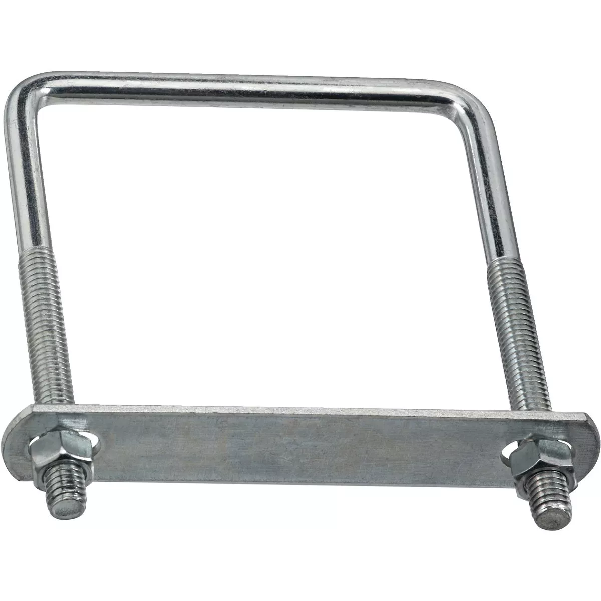 National Hardware 3/8 In. x 4 In. x 5 In. Zinc Square U Bolt