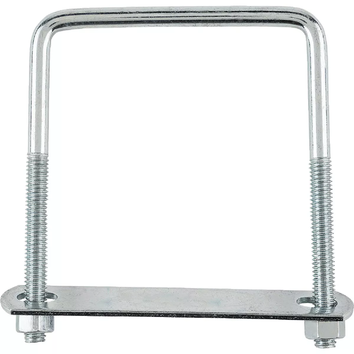 National Hardware 3/8 In. x 4 In. x 5 In. Zinc Square U Bolt - photo 2