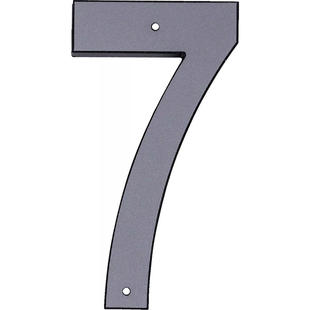 Hy-Ko 4 In. Reflective Plastic Number 7