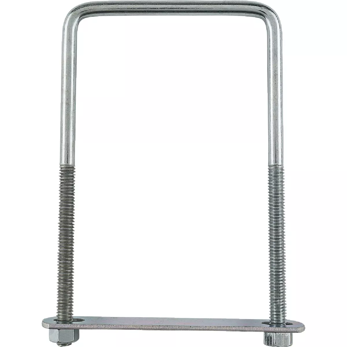 National 3/8 In. x 4 In. x 7 In. Zinc Square U Bolt - photo 2