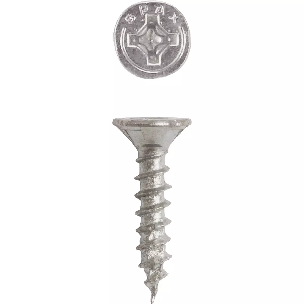 SPAX 8 x 5/8 In. Flat Head Unidrive (Combo Drive) Zinc (Interior) Wood Screw (40-Count)