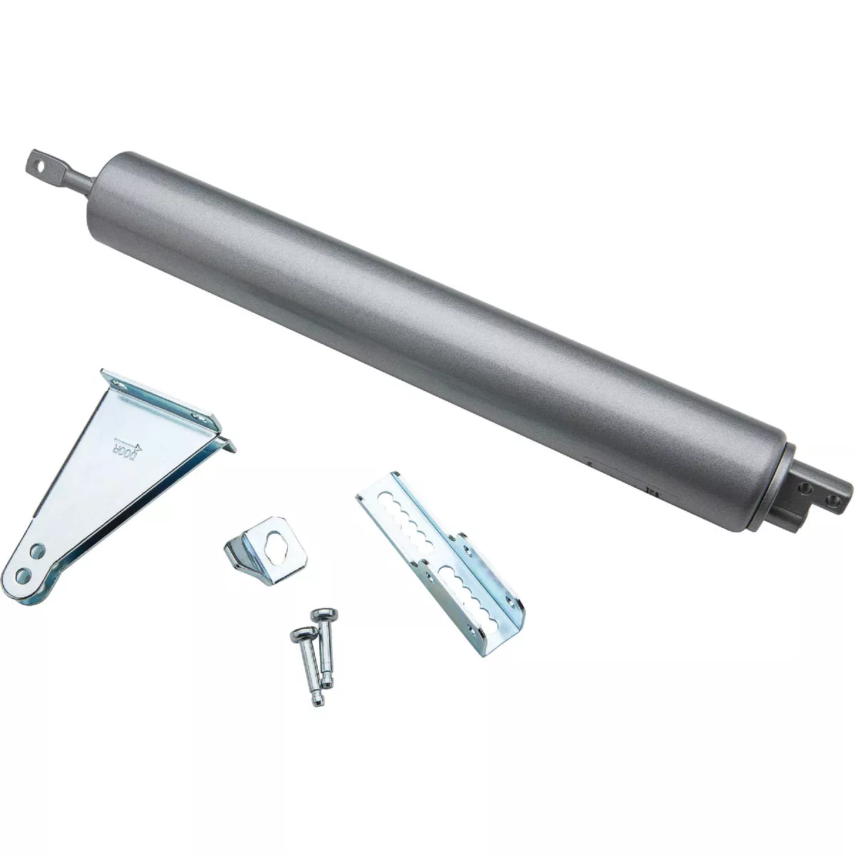 National Hardware Aluminum Heavy-Duty Pneumatic Screen Door Closer