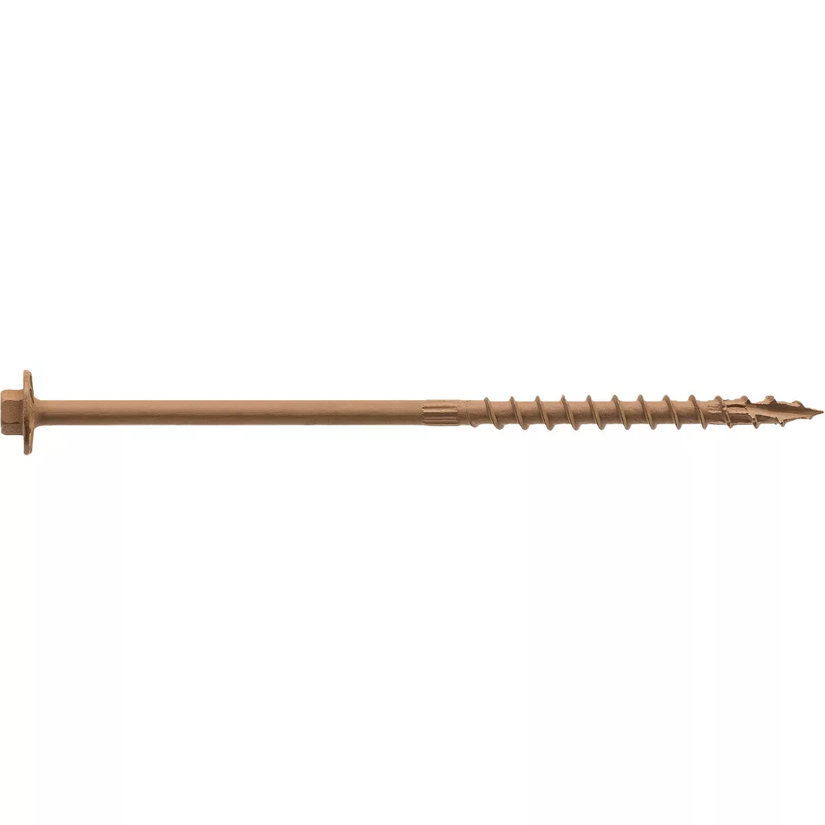 Simpson Strong-Tie Strong-Drive SDWH Timber-Hex 0.195 In. x 6 In. 5/16 Hex DB Coating Screw - photo 2