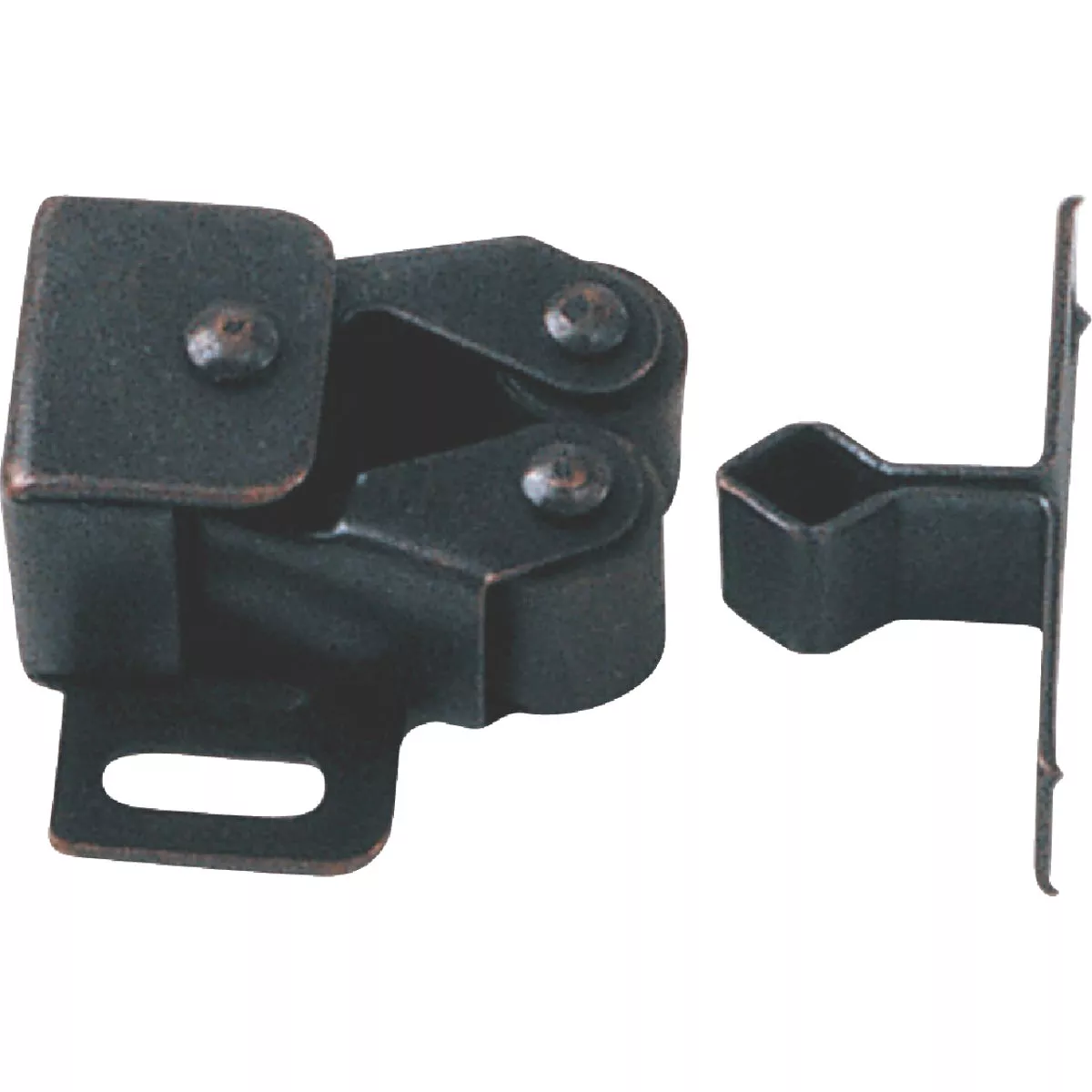 Laurey Bronze Double Roller Catch with Spear