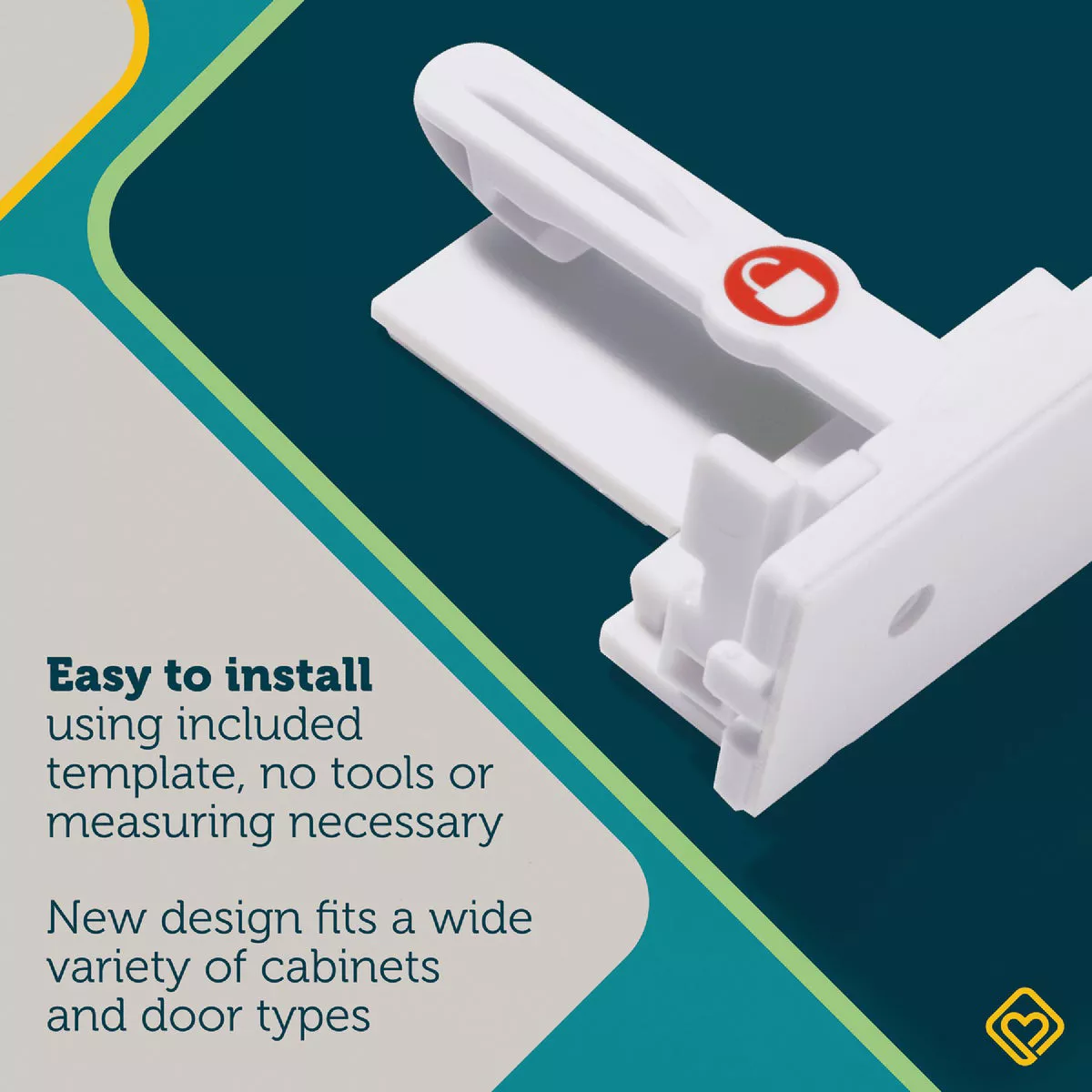 Safety 1st Secure-to-Explore Adhesive Locks (4-Pack) - photo 3