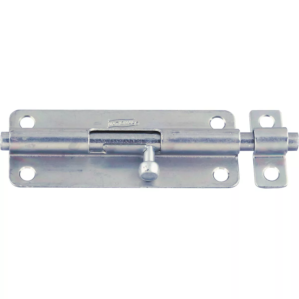 National Hardware 5 In. Zinc Steel Door Barrel Bolt