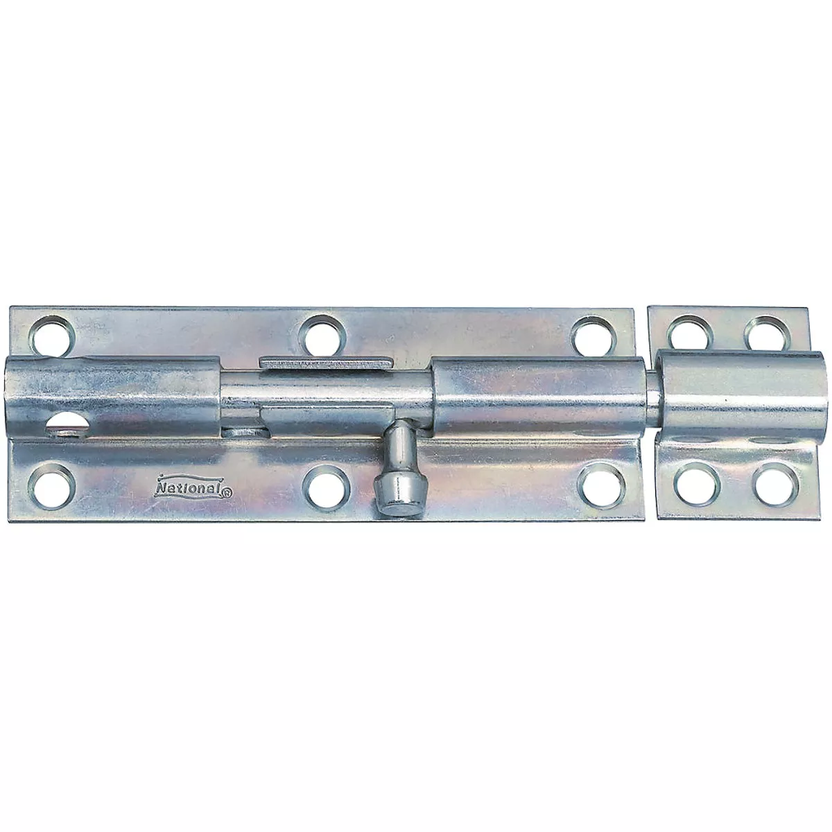 National Hardware 6 In. Zinc Heavy Barrel Bolt