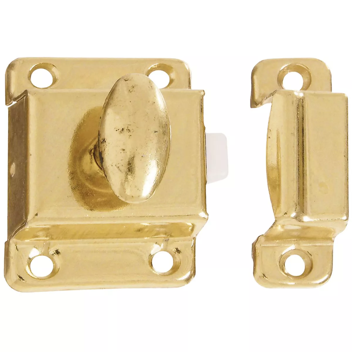 National Hardware Satin Brass Cupboard Turn