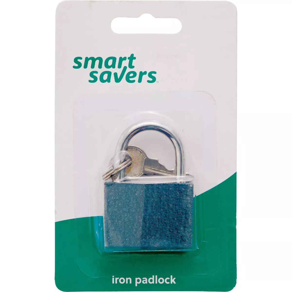 Smart Savers Iron Padlock