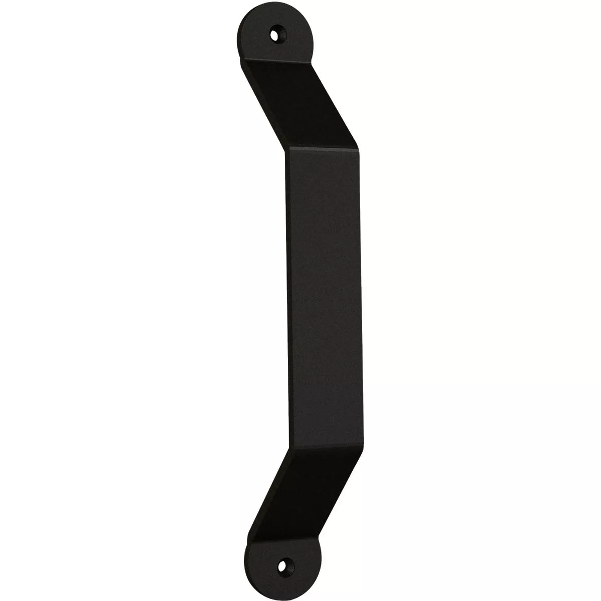 National Hardware 10 In. Matte Black Charleston Interior Barn Door Pull