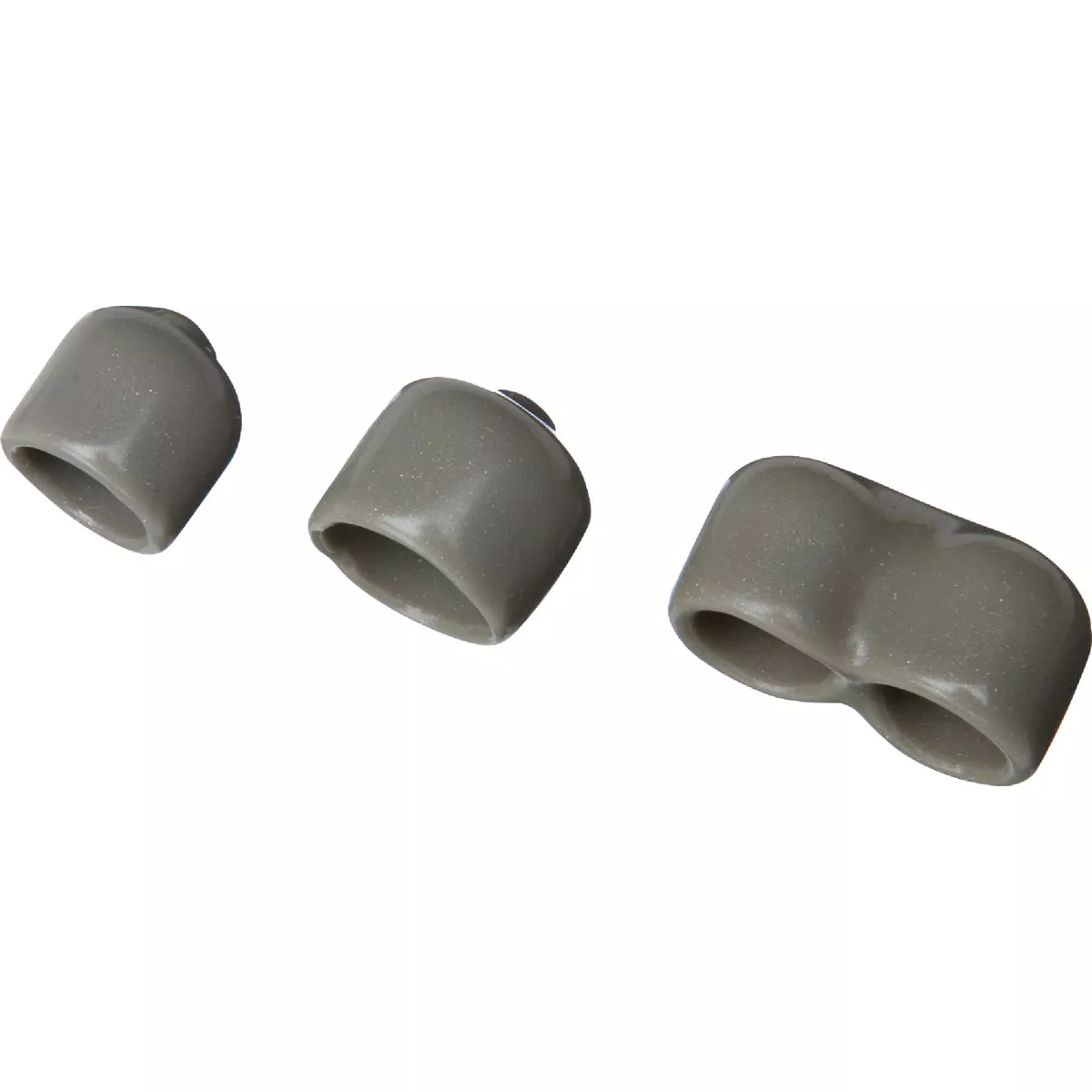 FreedomRail Nickel End Cap