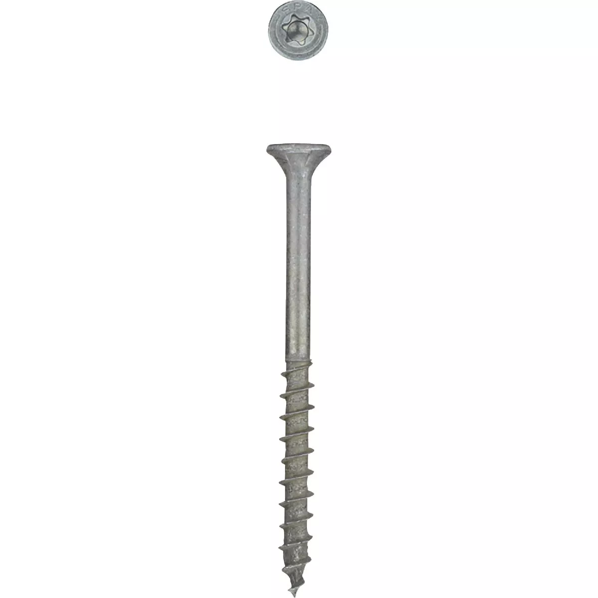 SPAX 14 x 3 In. Flat Head T-30+ HCR-X (Exterior Rated) Deck Screw 1 Lb. (10-Count)