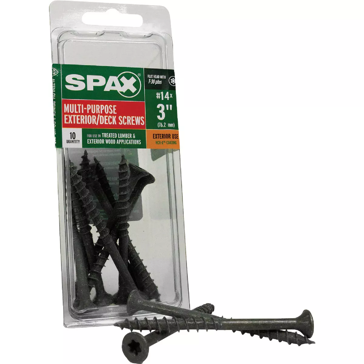 SPAX 14 x 3 In. Flat Head T-30+ HCR-X (Exterior Rated) Deck Screw 1 Lb. (10-Count) - photo 6