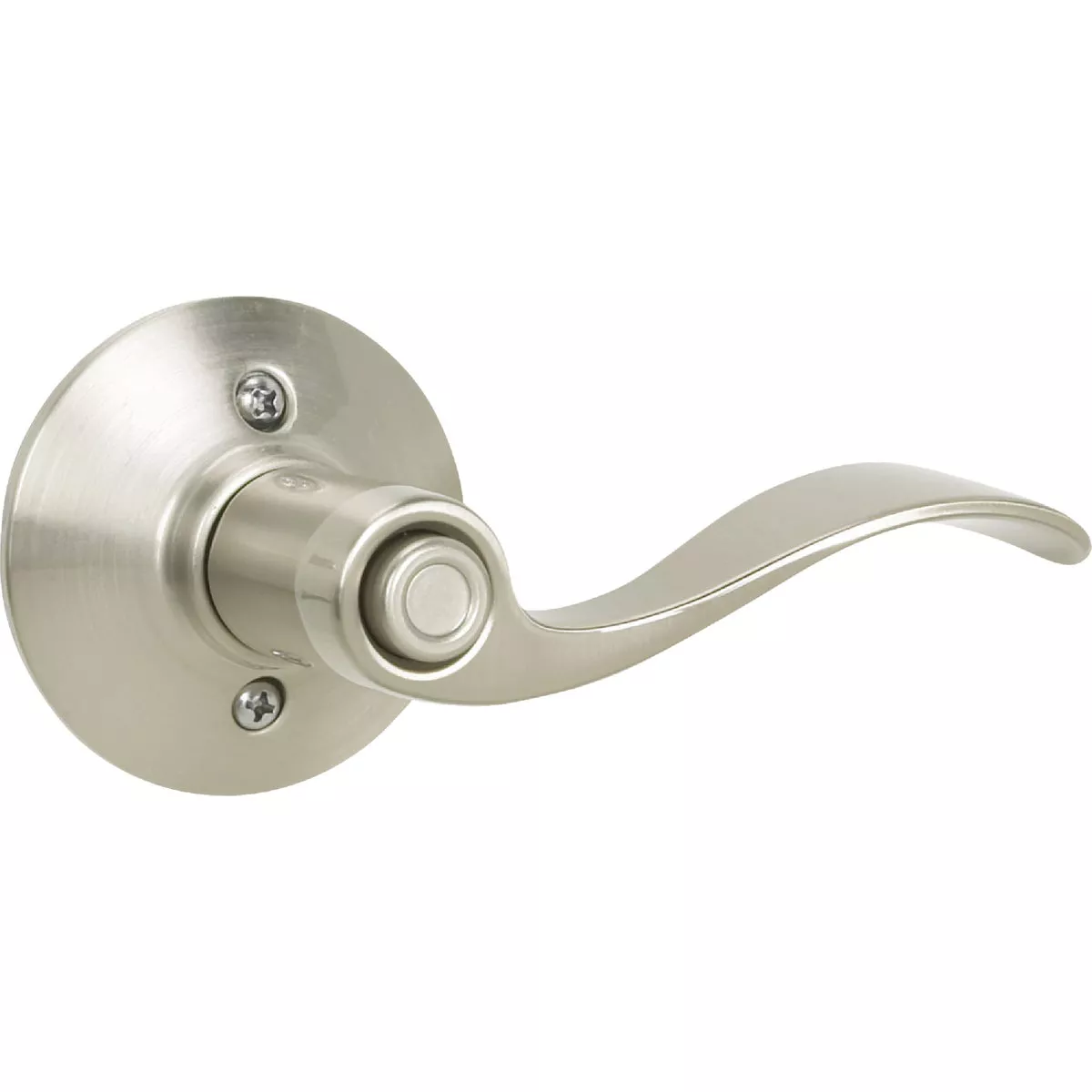 Schlage Accent Satin Nickel Privacy Door Lever - photo 3