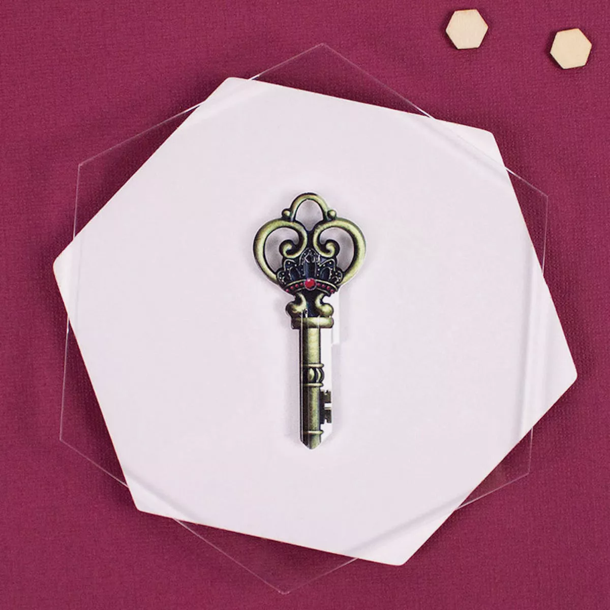 Lucky Line Skeleton Key Shapes Decorative House Key - SC1 - photo 4