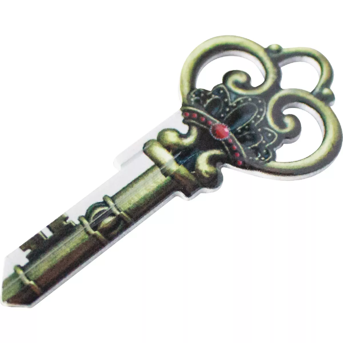 Lucky Line Skeleton Key Shapes Decorative House Key - SC1 - photo 3