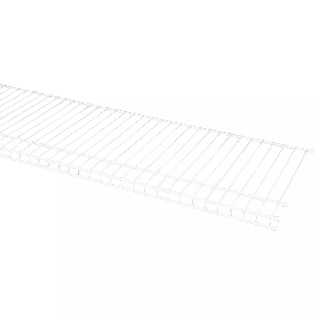 ClosetMaid SuperSlide 12 Ft. W. x 12 In. D. Ventilated Closet Shelf, White - photo 3