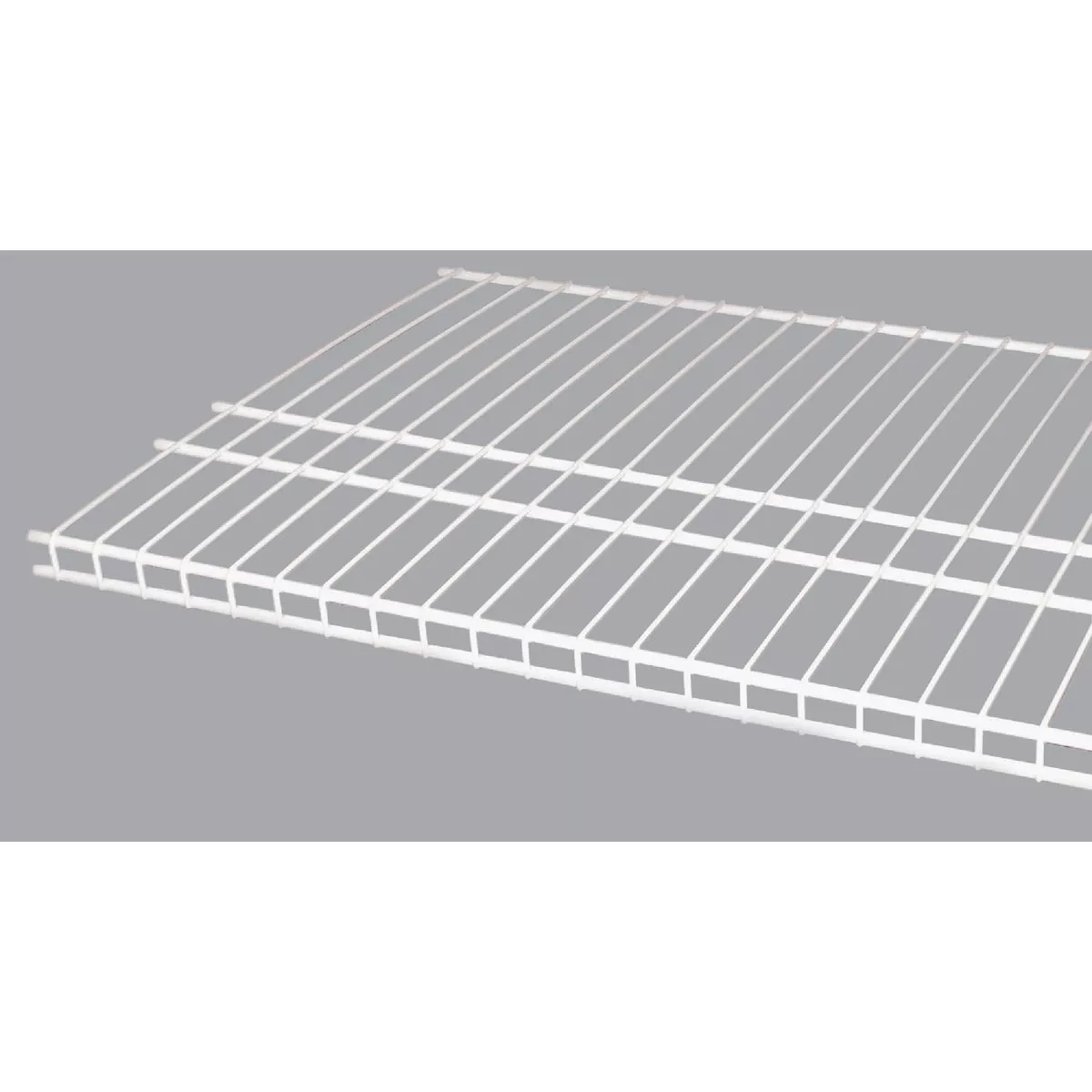 ClosetMaid SuperSlide 12 Ft. W. x 16 In. D. Ventilated Closet Shelf, White