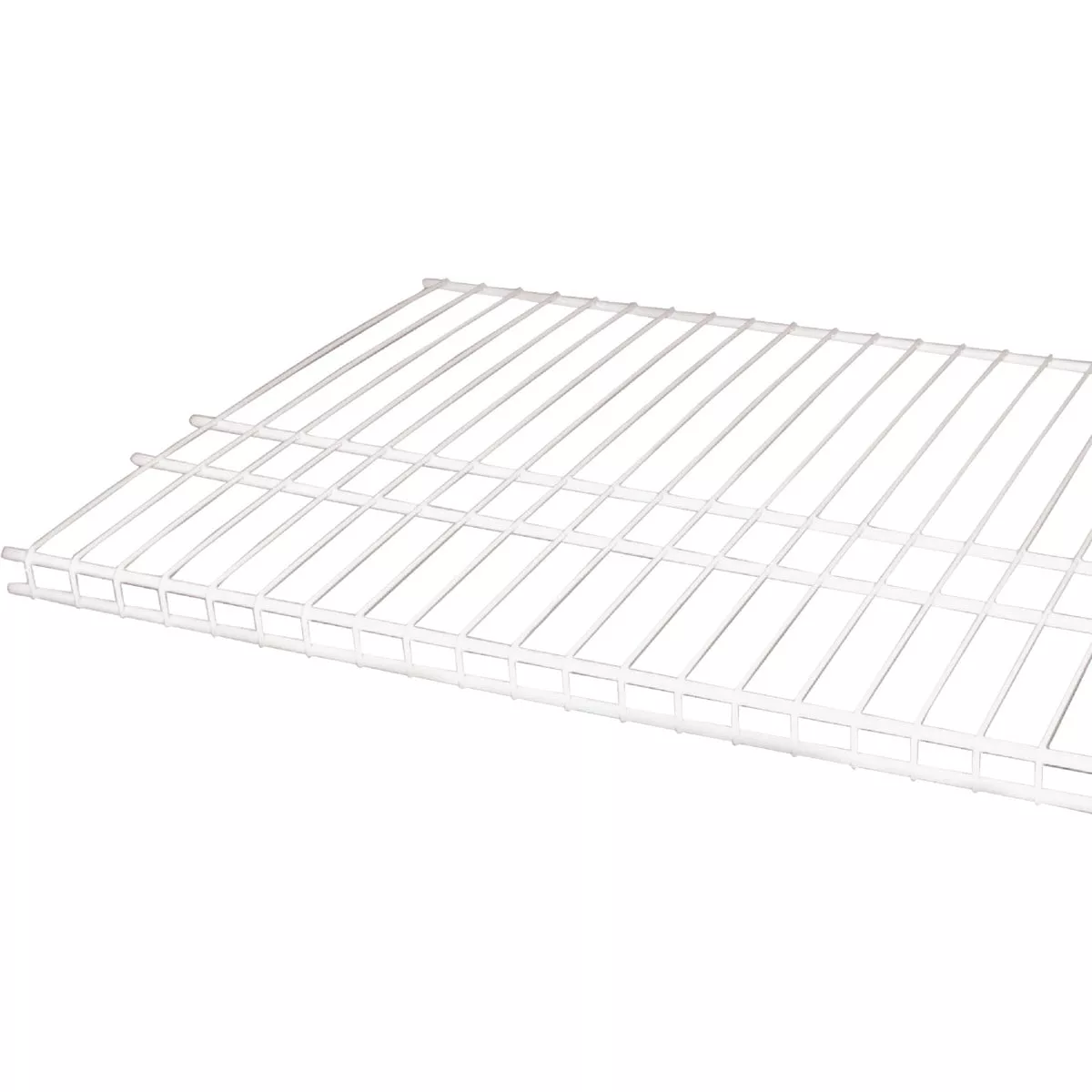 ClosetMaid SuperSlide 12 Ft. W. x 16 In. D. Ventilated Closet Shelf, White - photo 2