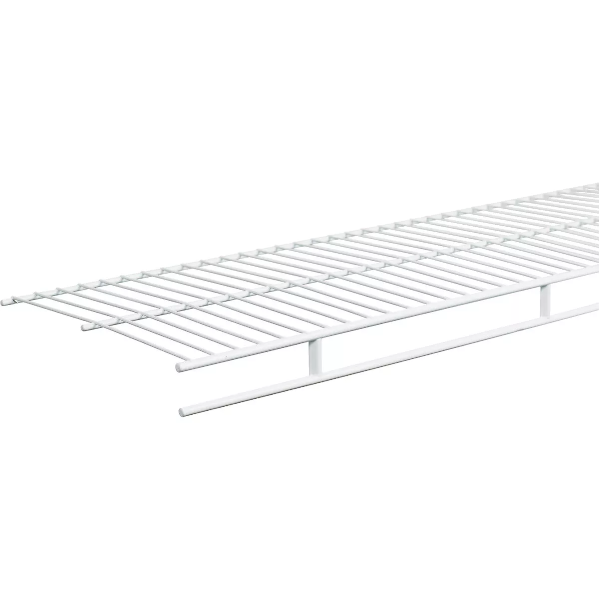 ClosetMaid 12 Ft. W. x 12 In. D. Ventilated Shelf & Rod Closet Shelf, White