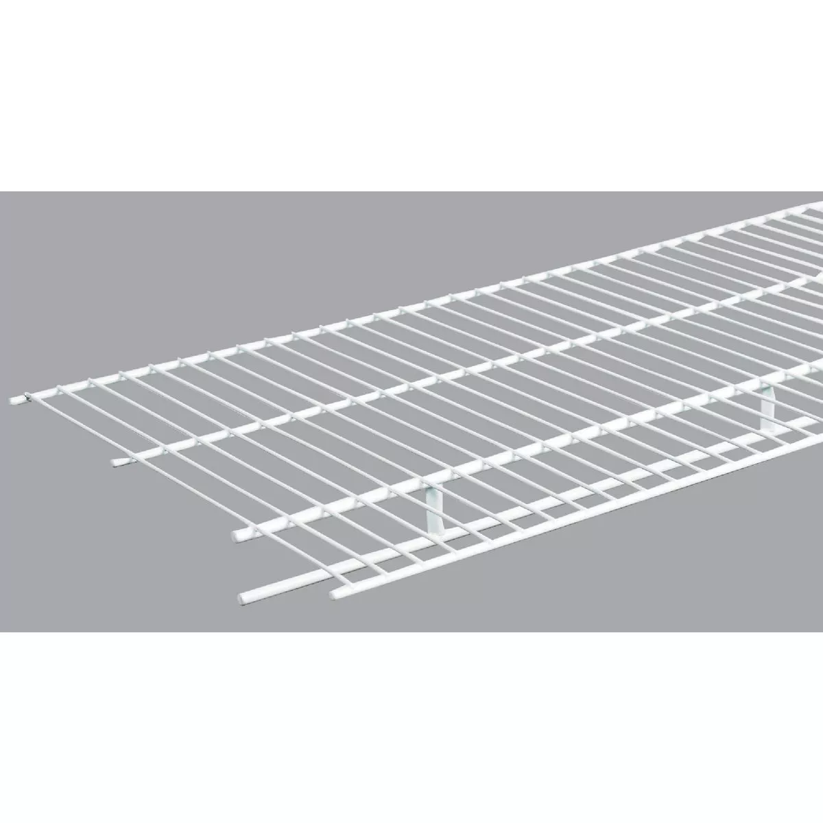 ClosetMaid 12 Ft. W. x 16 In. D. Ventilated Shelf & Rod Closet Shelf, White