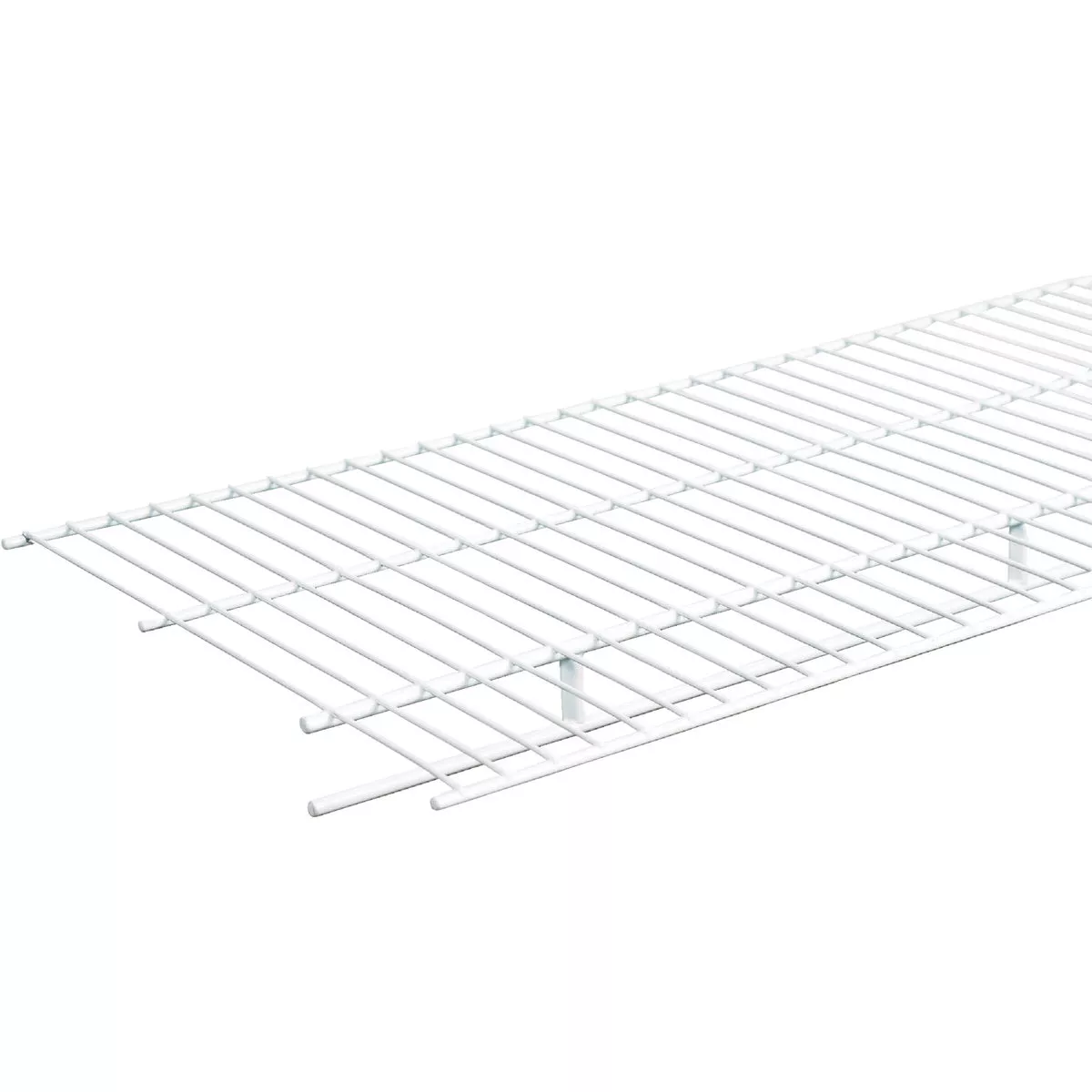 ClosetMaid 12 Ft. W. x 16 In. D. Ventilated Shelf & Rod Closet Shelf, White - photo 2