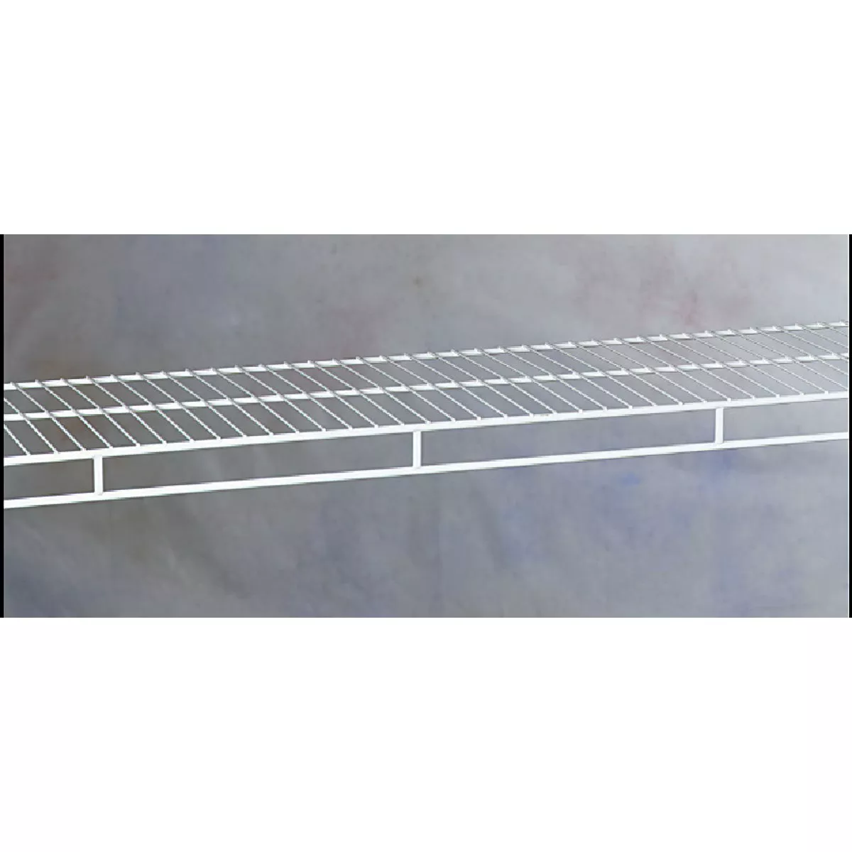 ClosetMaid 12 Ft. W. x 16 In. D. Ventilated Shelf & Rod Closet Shelf, White - photo 3