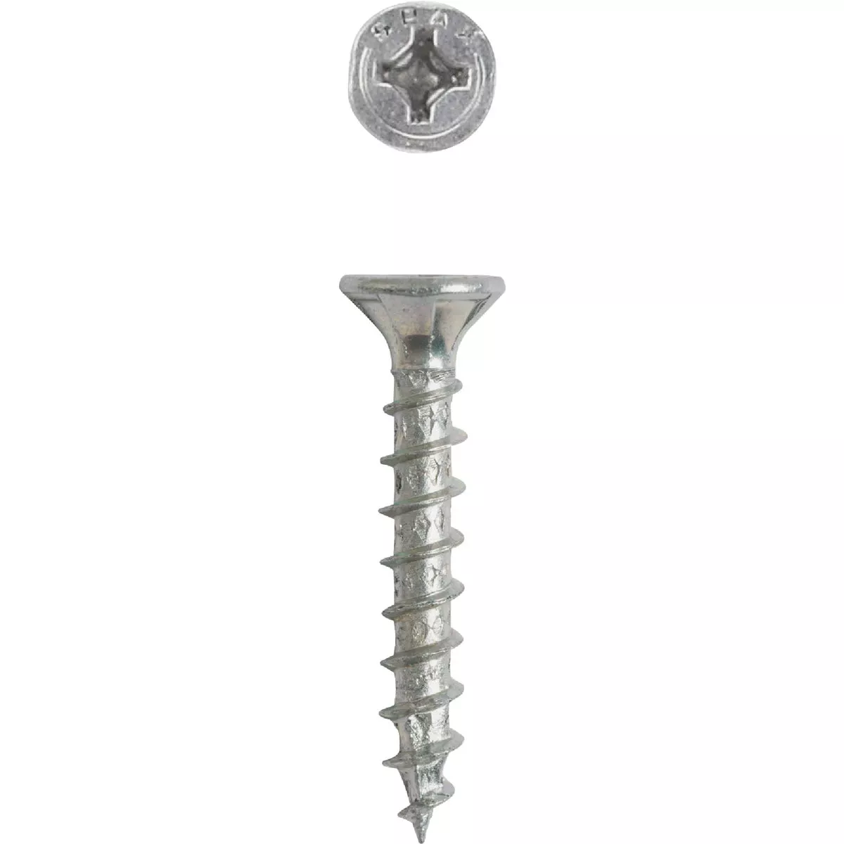 SPAX #8 x 1 In. Unidrive (Combo Drive) Flat Head Zinc (Interior) Multi-Purpose Construction Screw (30 Ct.)