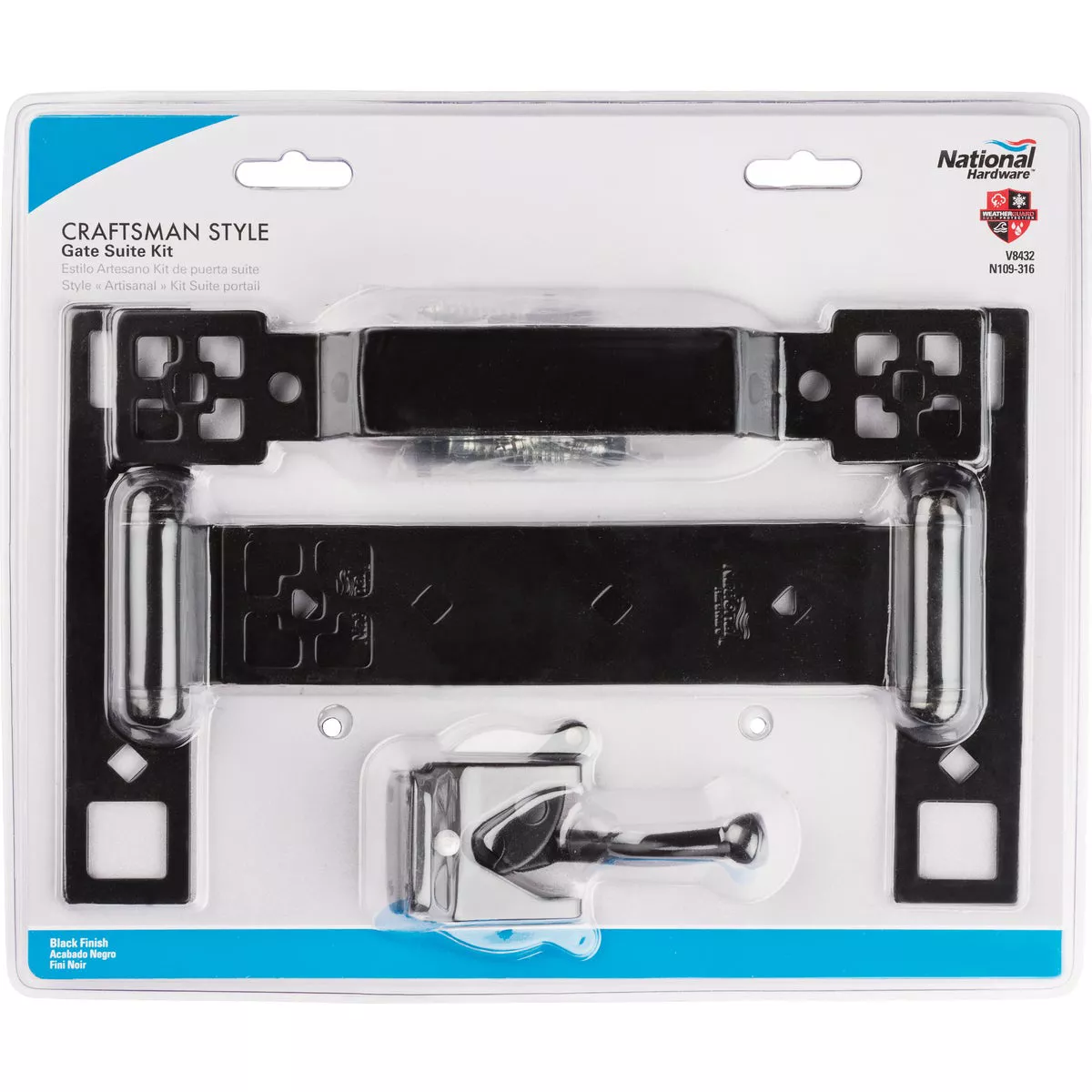 National Hardware Gate Suite - Craftsman - photo 2