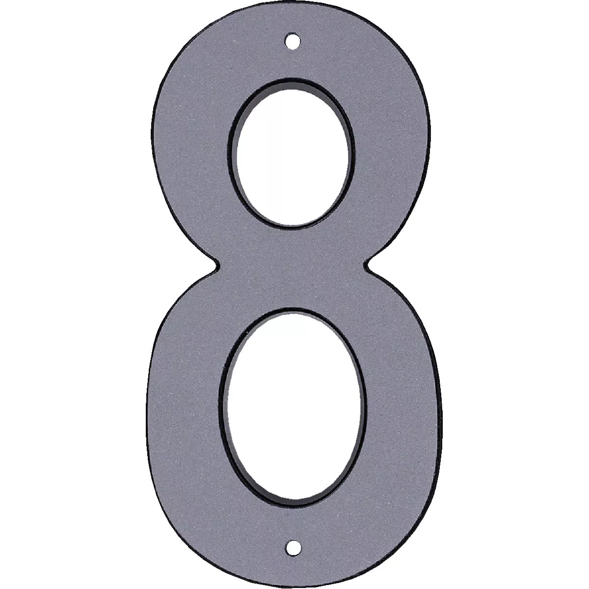 Hy-Ko 4 In. Reflective Plastic Number 8
