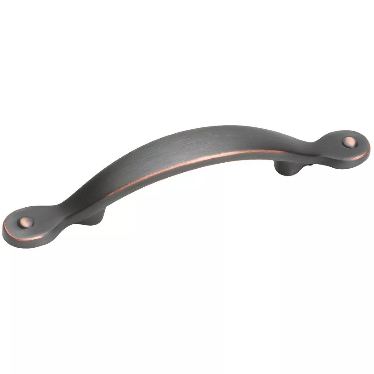 Amerock Inspirations 3in Oil-Rubbed Bronze Pull Cabinet Drawer Pull