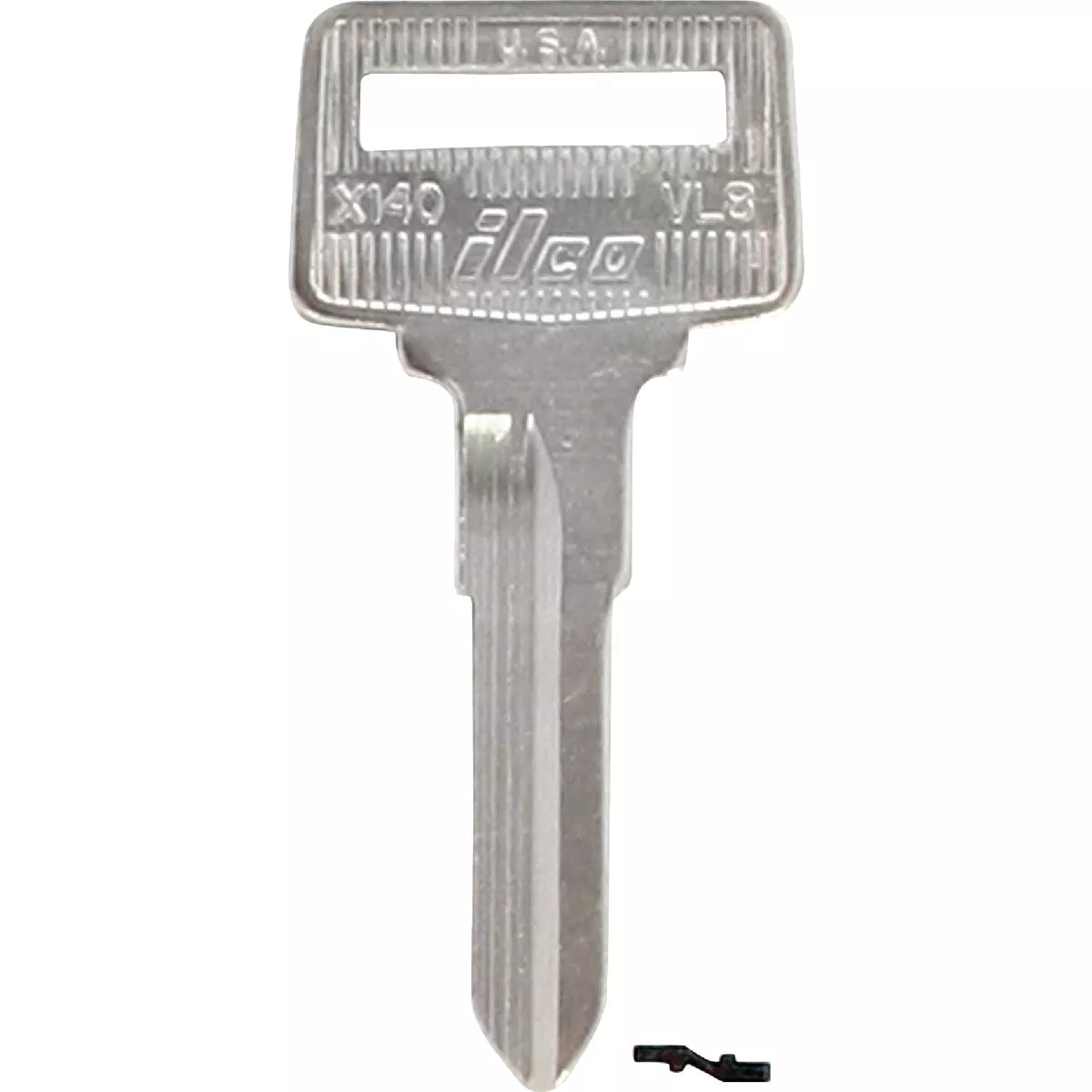 ILCO Volvo Nickel Plated Automotive Key, VL8 / X140 (10-Pack) | True ...