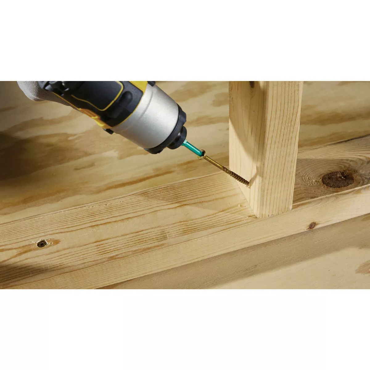GRK R4 #8 x 1-1/2 In. Star Drive Multi-Purpose Wood Screw (1000 Ct.) - photo 3