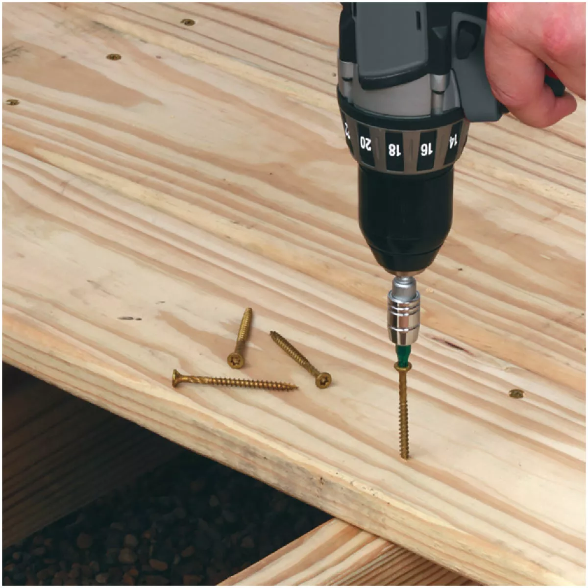 GRK R4 #8 x 1-1/2 In. Star Drive Multi-Purpose Wood Screw (1000 Ct.) - photo 2