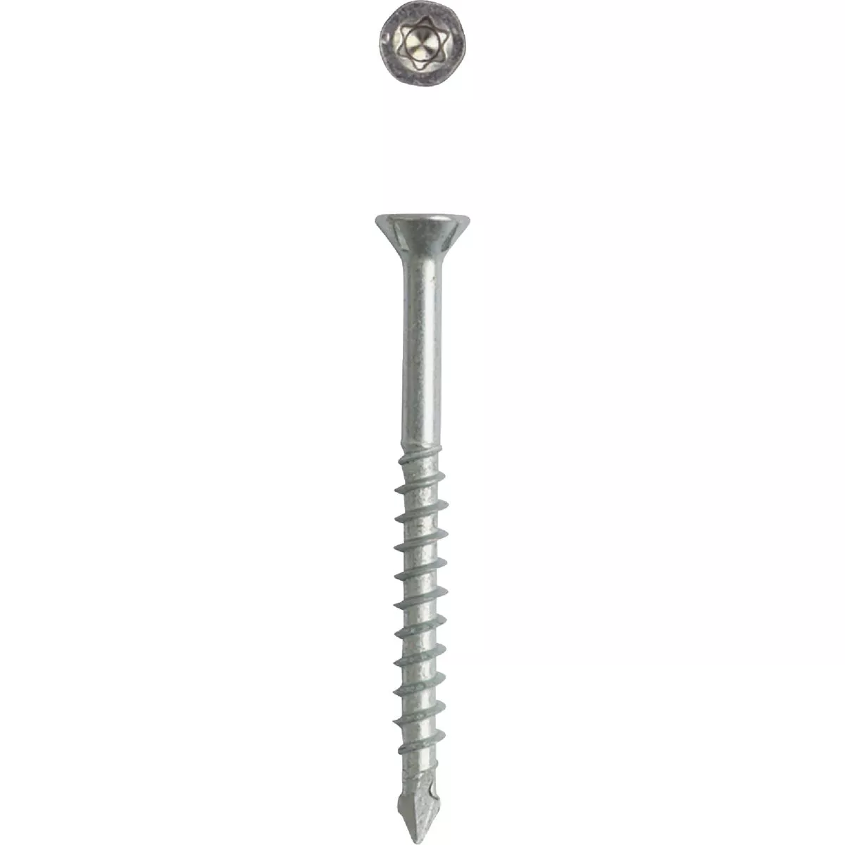 SPAX #8 x 1-3/4 In. T20 Plus Trim Head Zinc (Interior) MDF Cabinet Screw (200 Ct.)
